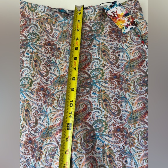 Robert Graham Paisley Pants Size 4 NWT - Picture 11 of 16
